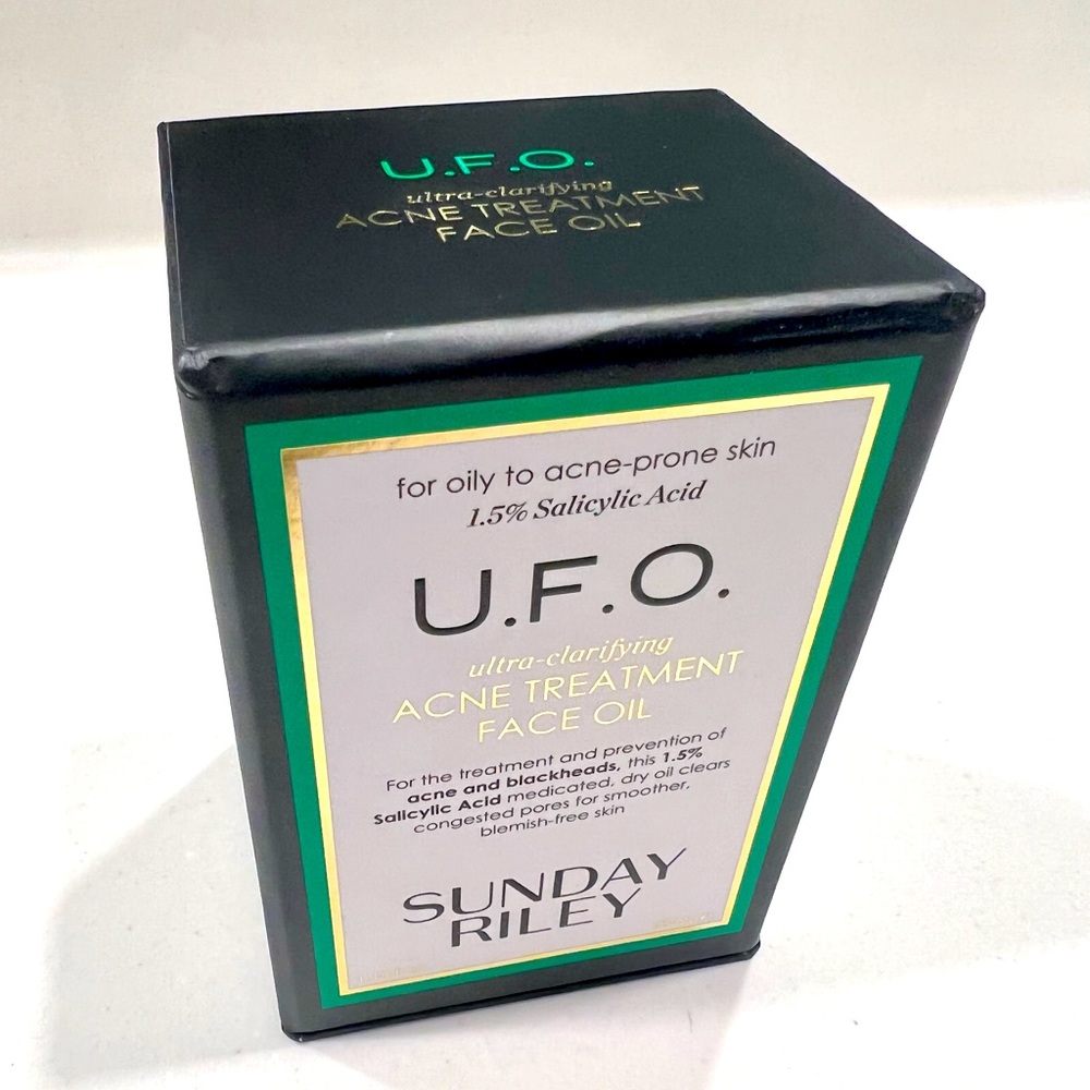 Sunday Riley U.F.O. Ultra Clarifying Acne Treatment Face Oil 1.18oz